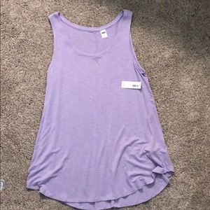 NWT Old Navy Luxe tunic tank top
